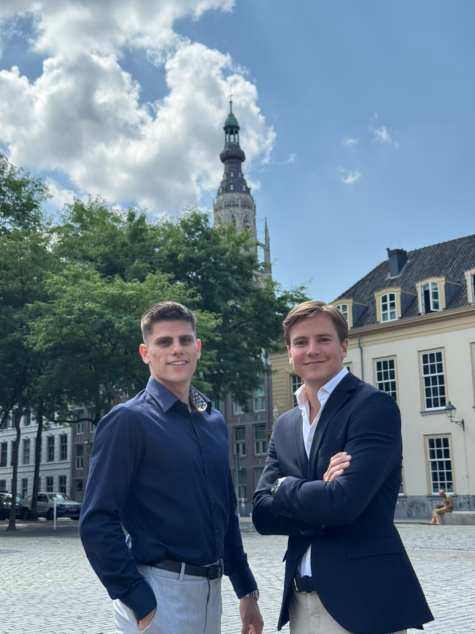 Jilles en Rob, oprichters van Pareto Partners